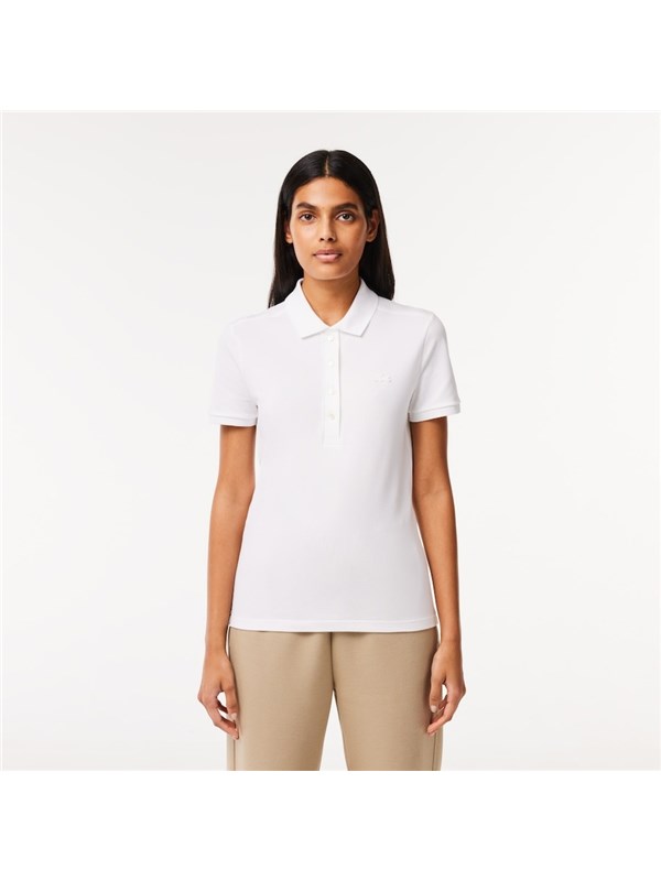 LACOSTE Polo White