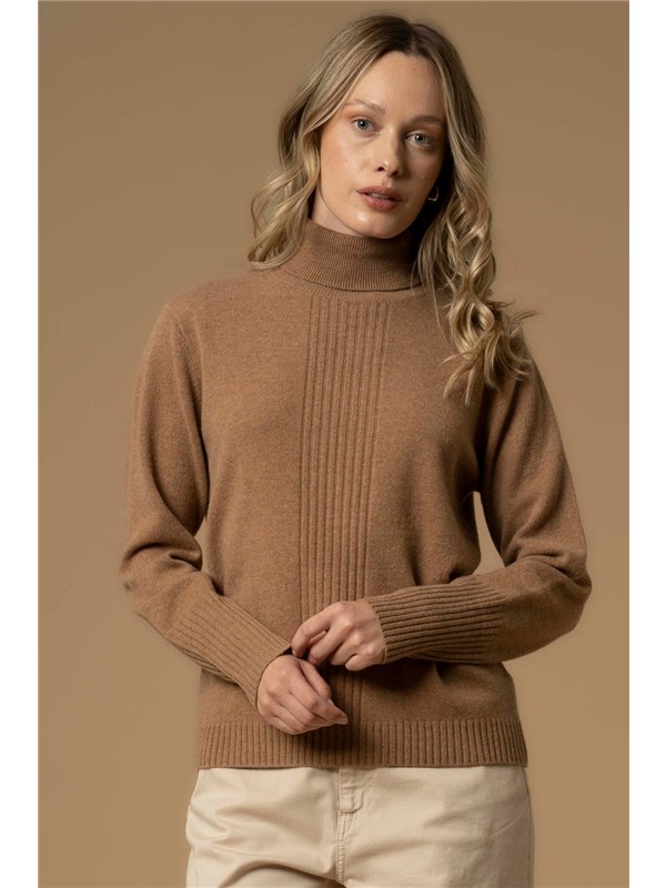 Kocca Maglia Nocciola