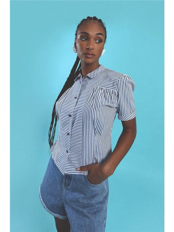 Molly Brachen Blouse Navy blue