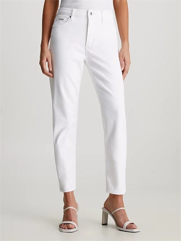 Calvin Klein Jeans Denim white