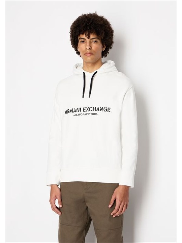 Armani Exchange Sweater Off white