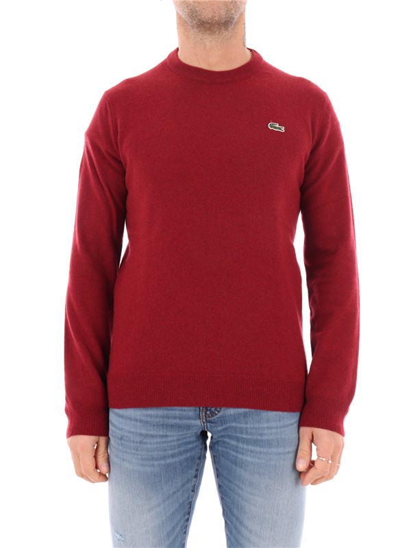 LACOSTE Maglia Cranberry