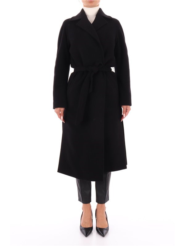CHIARULLI Cappotto Nero