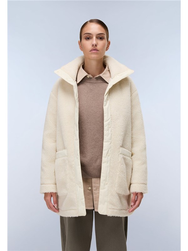 NAPAPIJRI Giacca Beige dimity