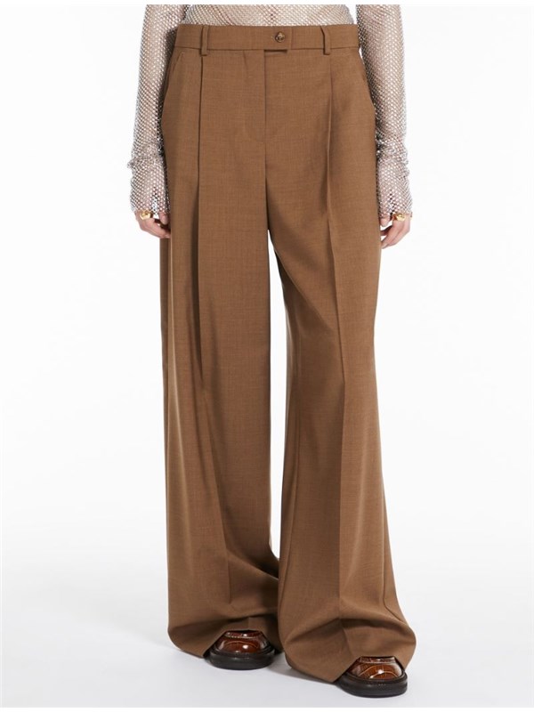 Sportmax Code Pantalone Chestnut