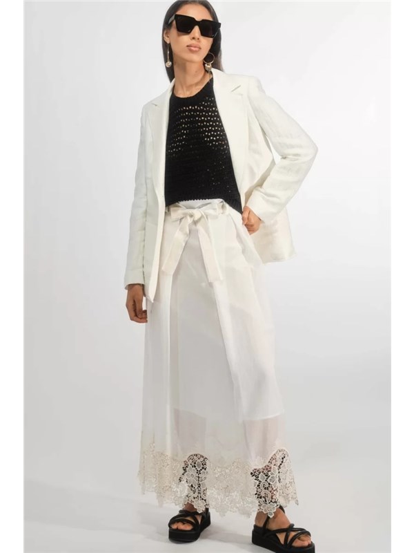 KAOS Jacket Ecru