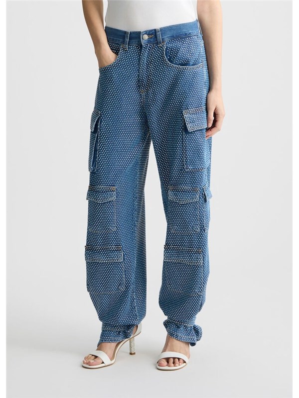 LIU  JO Jeans Denim blue dk.stellar