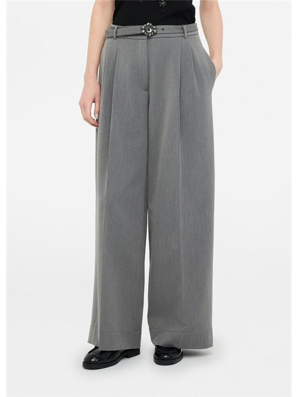 LIU  JO Pantalone Grey chic