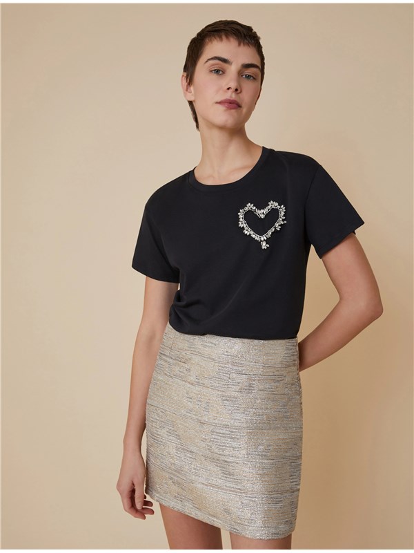 PENNYBLACK T-shirt Cuore pietre