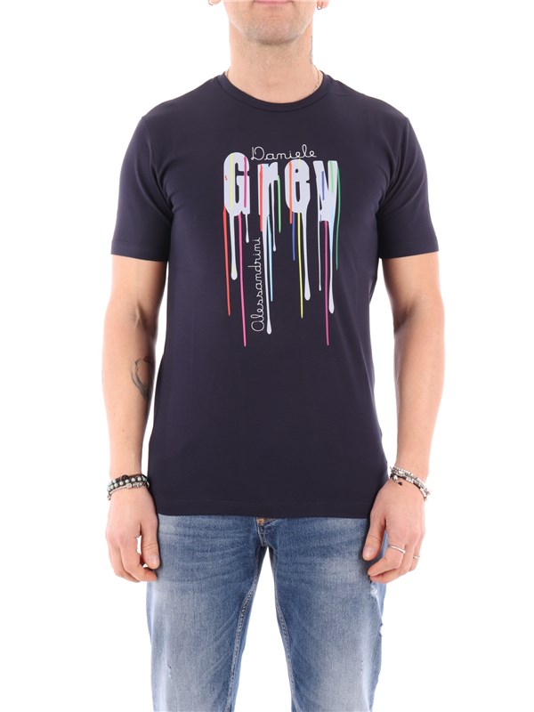 DANIELE ALESSANDRINI T-shirt Blue