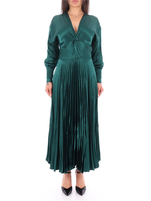ODI ET AMO Long dress Green