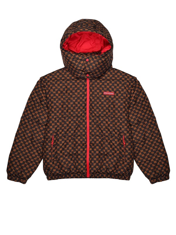 SPRAYGROUND Giubbino Brown