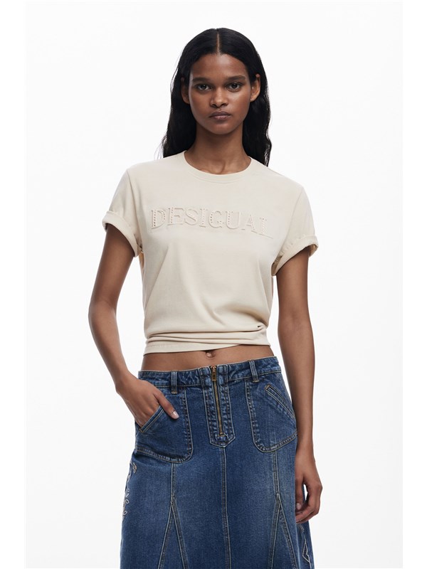 Desigual T-shirt Crudo