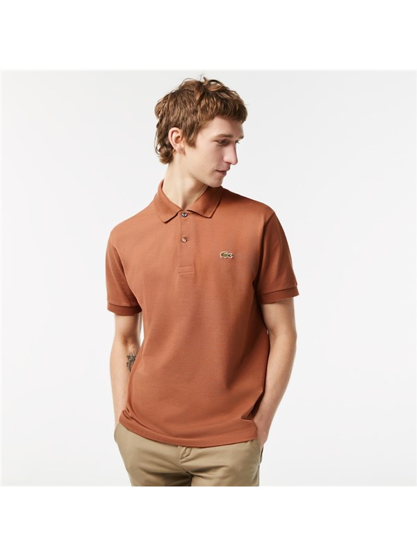 LACOSTE Polo Pecan