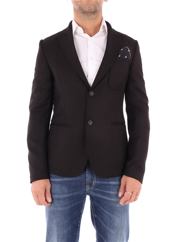 DANIELE ALESSANDRINI Jacket Black