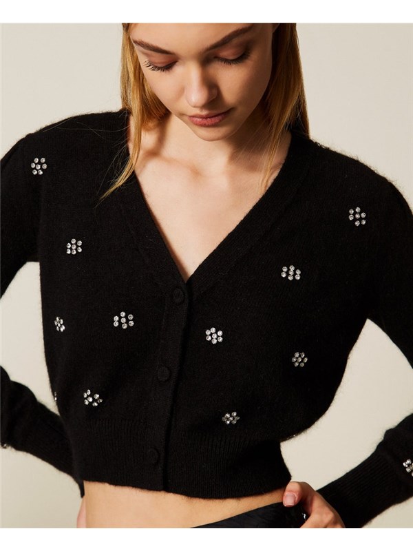 TWINSET Cardigan Nero