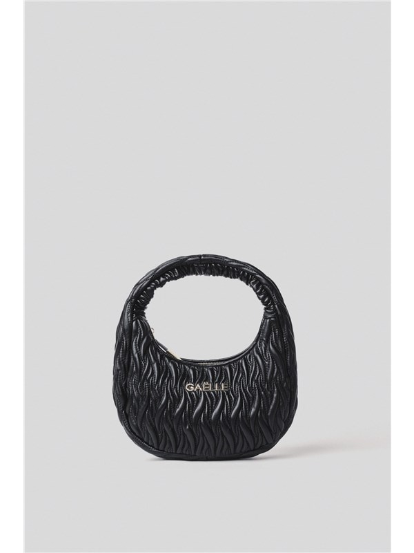 GAëLLE Hobo bag Black