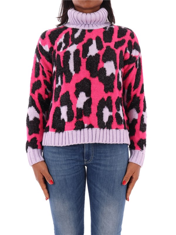 GAëLLE Sweater Fuchsia