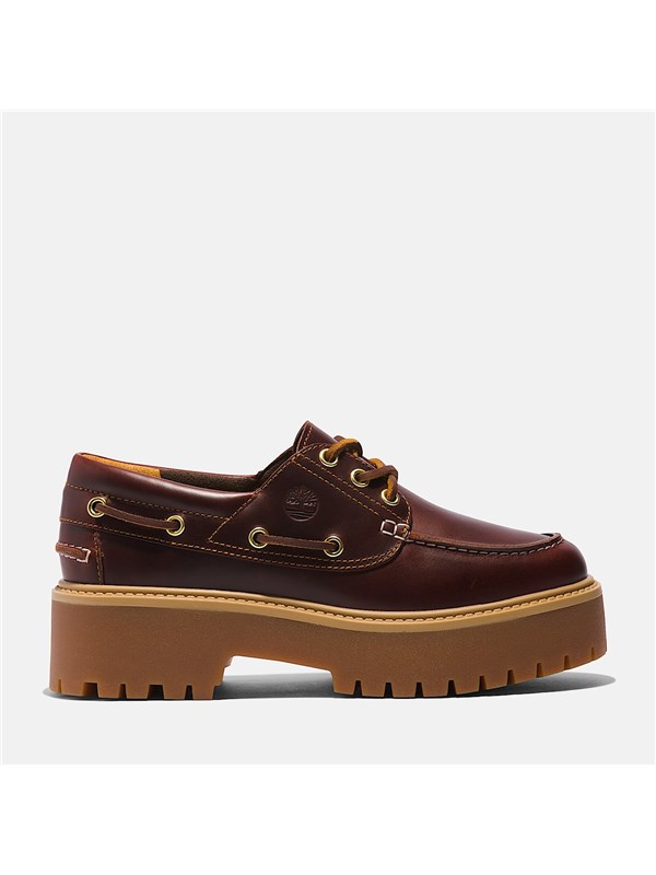 Timberland Scarpe da Barca Rootbeer