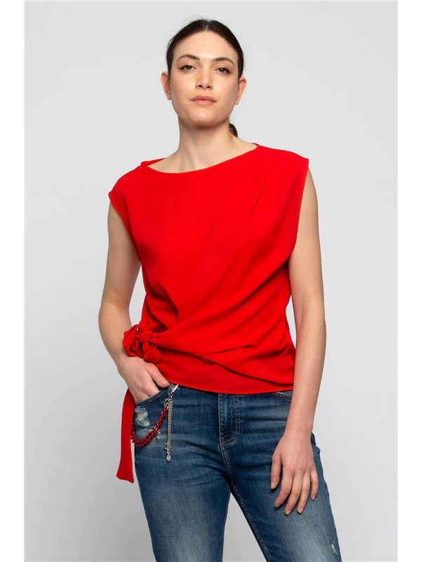 Kocca Blouse Red