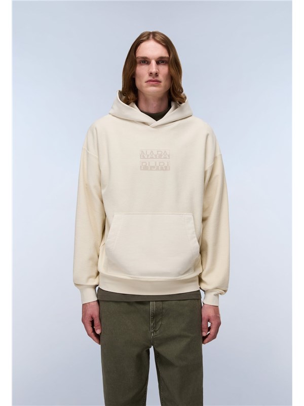 NAPAPIJRI Felpa Beige dimity