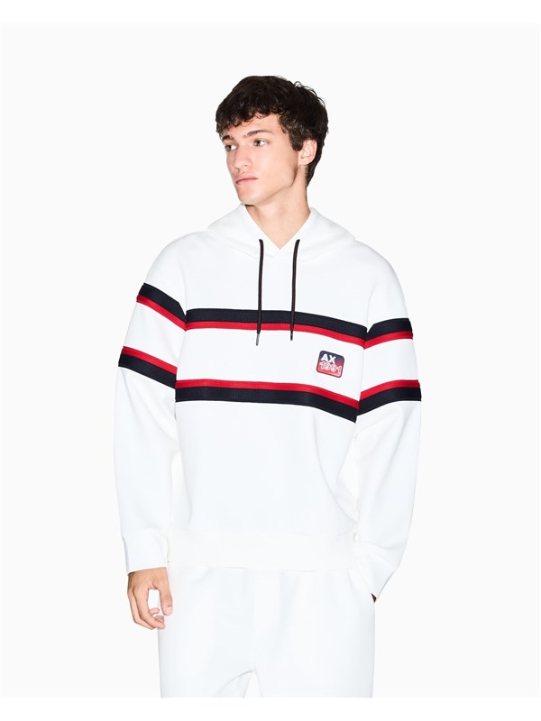 Armani Exchange Felpa Off white