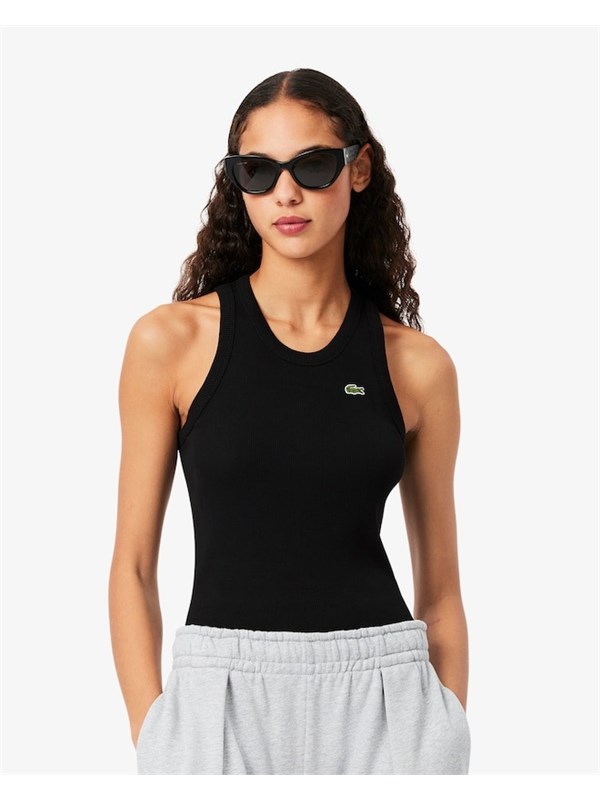 LACOSTE Canotta Black