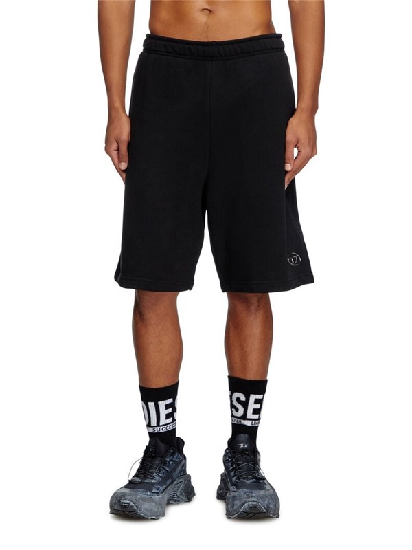 DIESEL Bermuda shorts Deep black