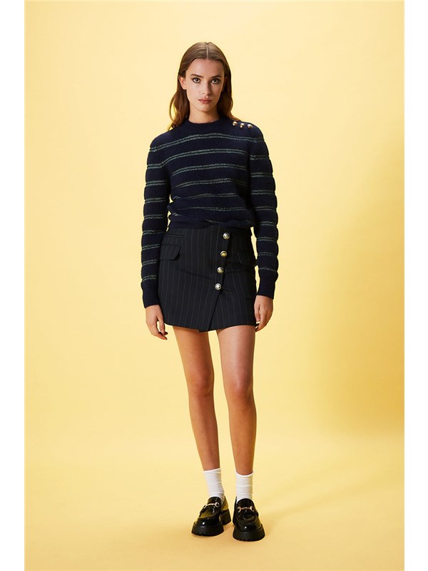 NENETTE Sweater Navy blue