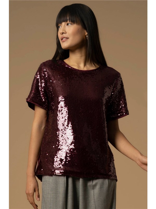 Kocca Blusa Bordeaux