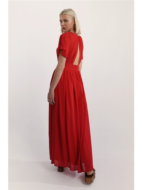 Molly Brachen Long dress Red