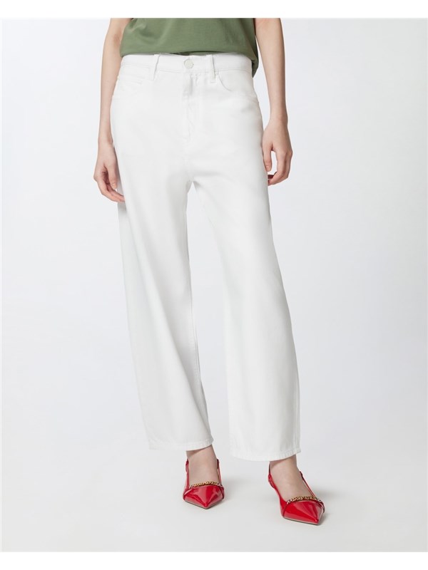 Pinko Jeans Bianco brill