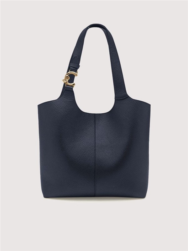 COCCINELLE Borsa a spalla Midnight blue