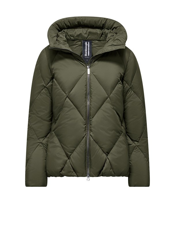 Bomboogie Piumino Dark moss green