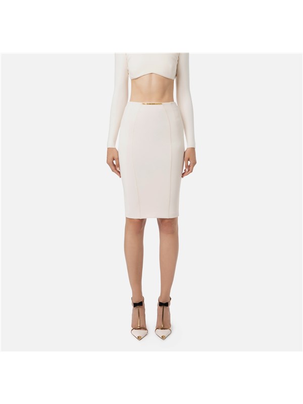 Elisabetta Franchi Skirt Butter