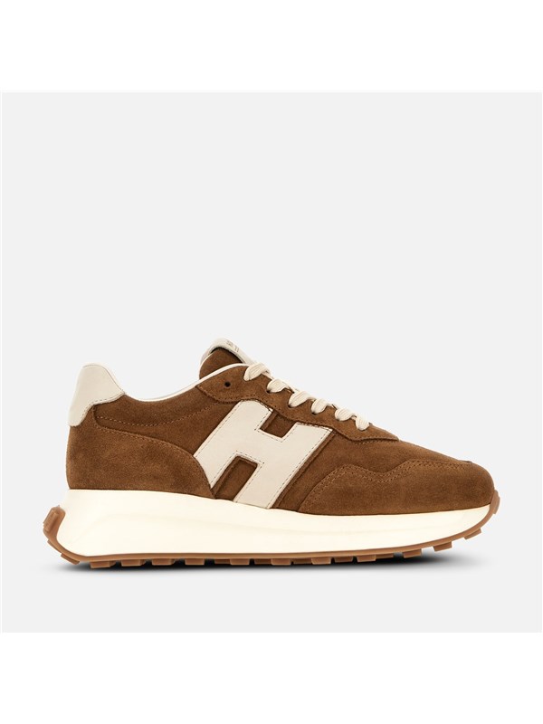 HOGAN Sneakers Marrone chiaro/ghiaccio