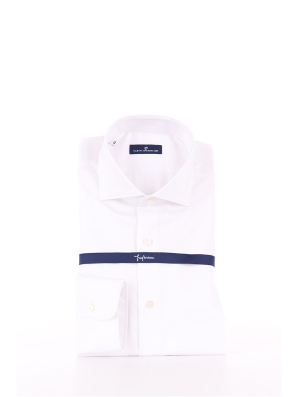 Fabio Inghirami Shirt White