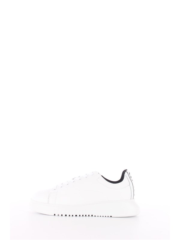 Emporio Armani Sneakers White / white
