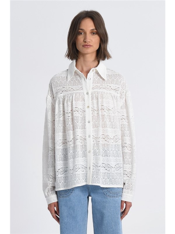 Molly Brachen Shirt white
