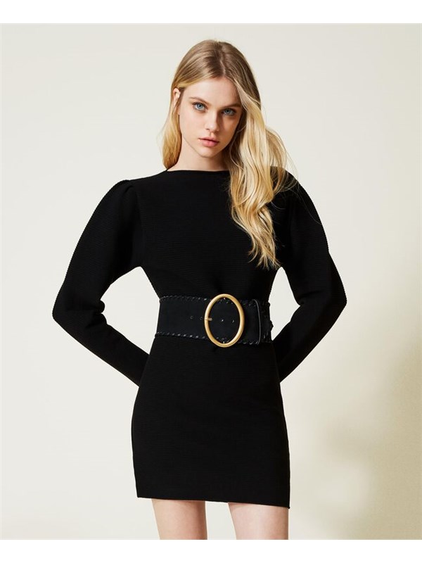 TWINSET Belt Black