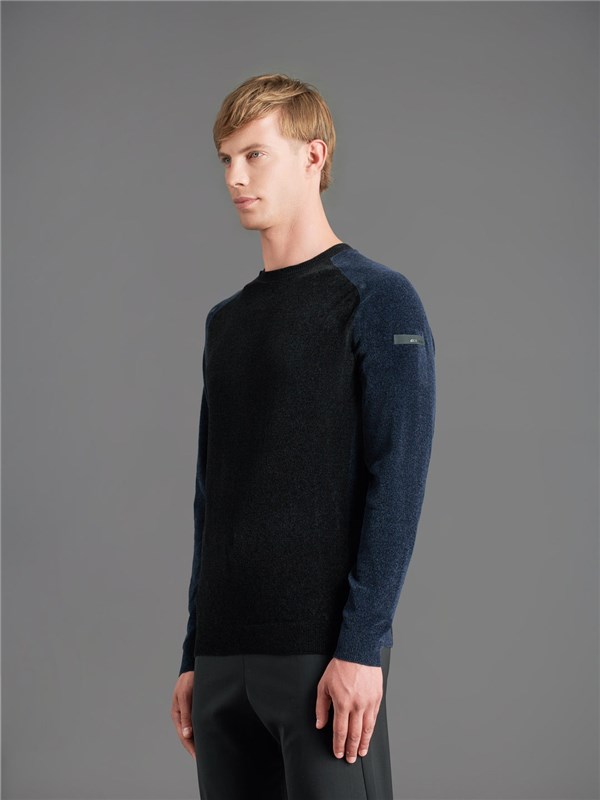 RRD Sweater Blue black