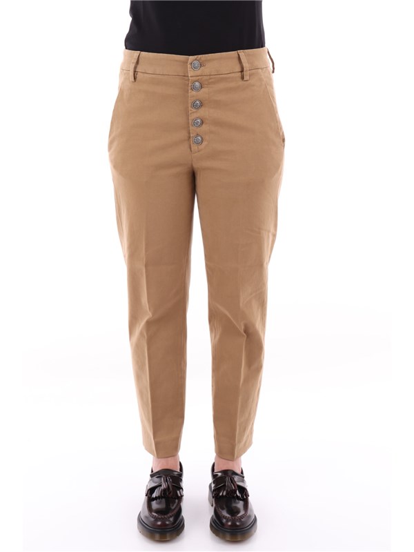 DONDUP Pantalone Sand