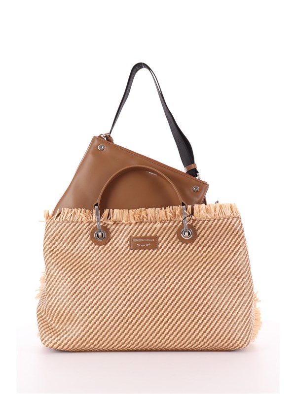 Emporio Armani Shopping Bag Leather / hide