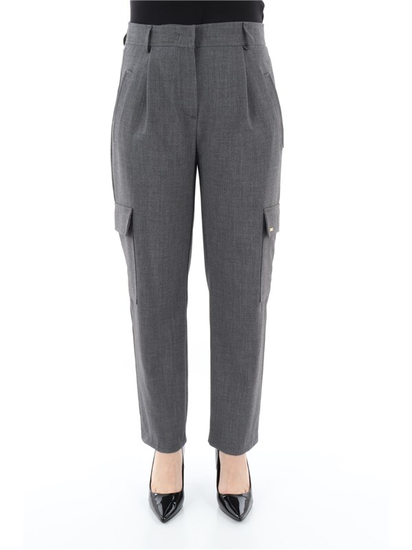 KAOS Pantalone Medium gray melange