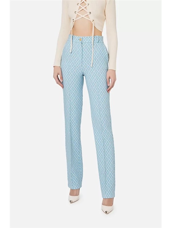 Elisabetta Franchi Pantalone Sugar paper
