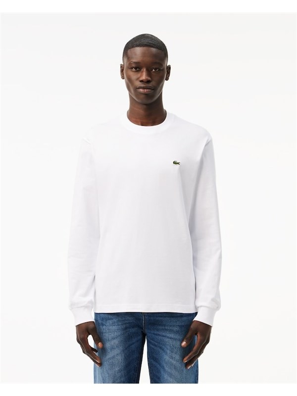 LACOSTE T-shirt white
