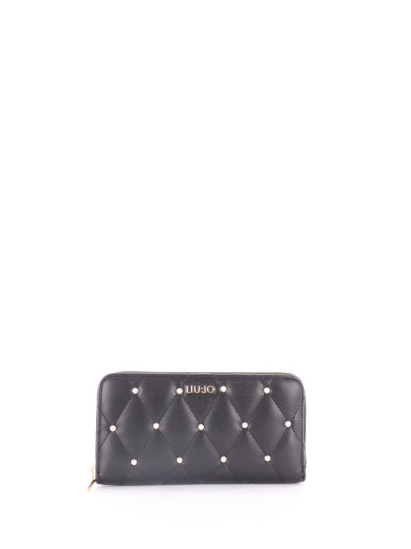LIU  JO Wallet Black