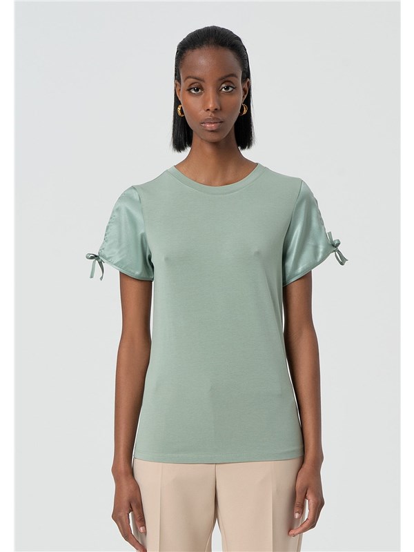 Fracomina T-shirt Salvia