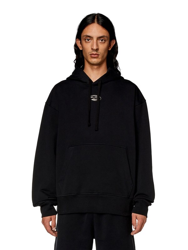 DIESEL Sweatshirt Deep black