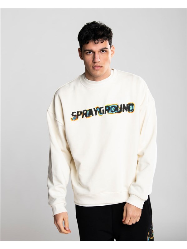 SPRAYGROUND Felpa Ivory